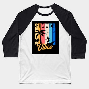 summer vibes Baseball T-Shirt